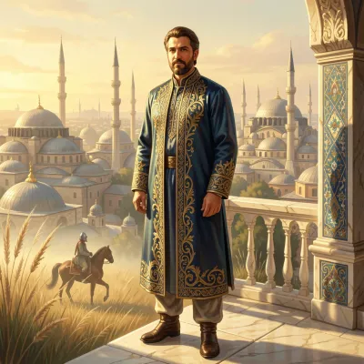 The Rise and Fall of the Ottoman Empire