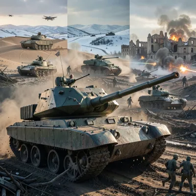 Steel Beasts: The Evolution of Tank Warfare 1939–1945
