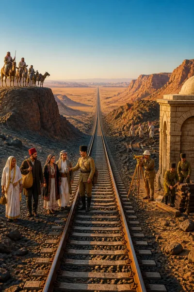 The Hejaz Railway: Damascus to Medina