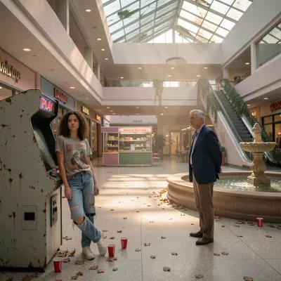 The Secret History of the Shopping Mall