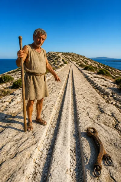 The Track Walker of the Diolkos