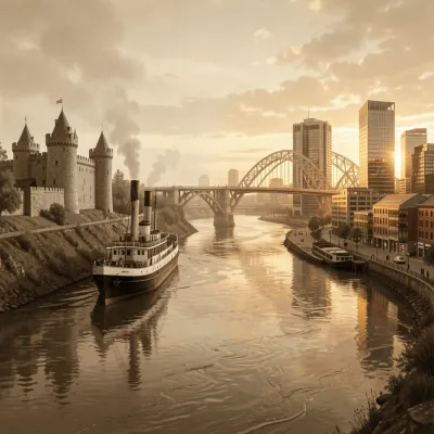 A Concise History of Tyne and Wear