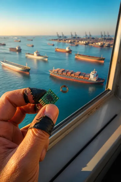 Dead Reckoning in the Singapore Strait