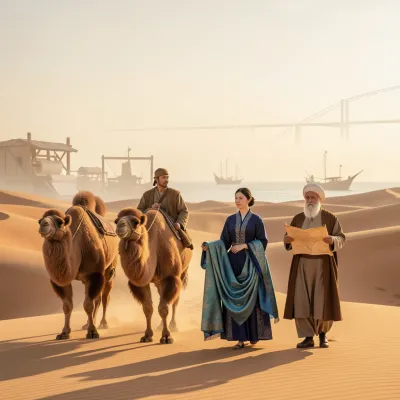 The Silk Road: Trade and Culture