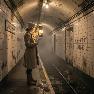 Ghost Stations of the London Underground