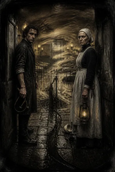 The Night Ward Walks Backward