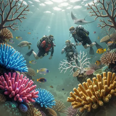 The Science of Coral Reefs