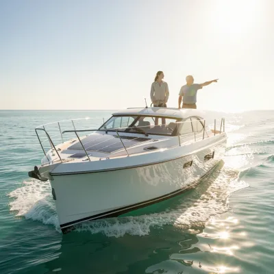 Solar Powered Boats: A New Wave