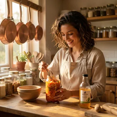 The Science of Fermentation in Everyday Cooking