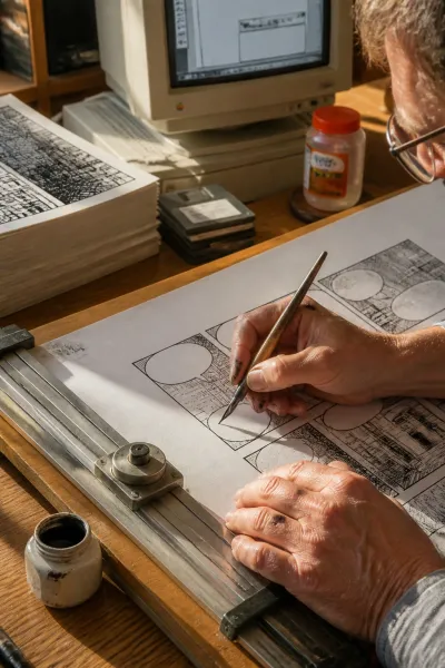 Balloon Work: A Letterer's Life
