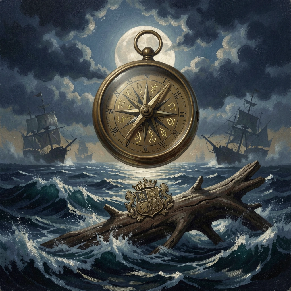The Mariner's Cursed Compass