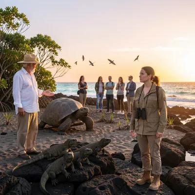 Island Guardians: Conservation Pioneers of the Galápagos