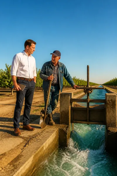 Late to the Water: A Career Changer's First Quarter in Irrigation