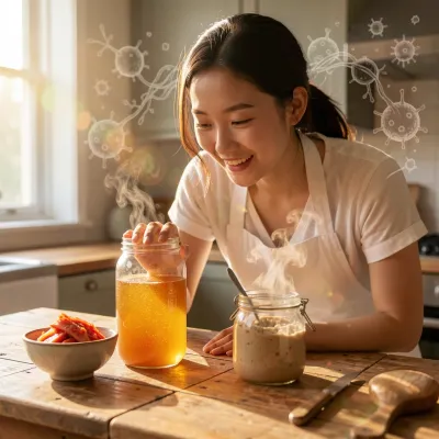 The Science of Fermentation: How Microbes Transform Food