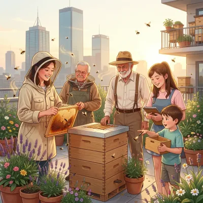 The Hidden Life of Urban Bees