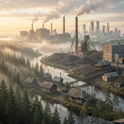 A History of Kemerovo