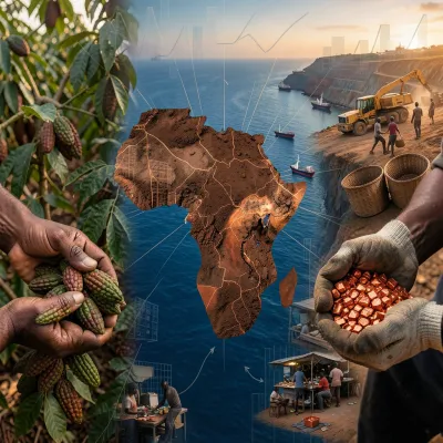 From Cacao to Copper: Commodities, Global Markets, and African Economic Transformations