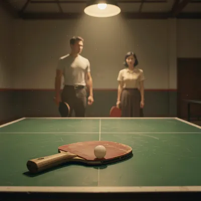 Ping Pong Diplomacy