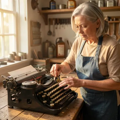 The Art of Restoring Vintage Typewriters