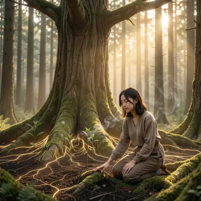 The Hidden Life of Trees
