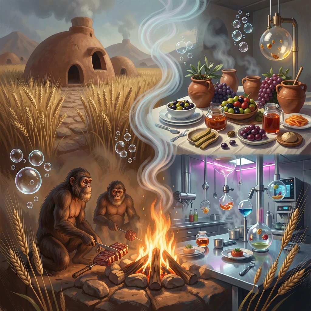 The Evolution of Cooking