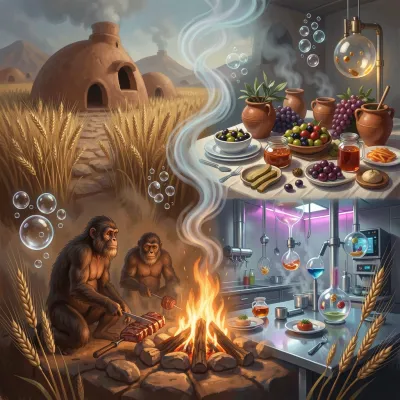 The Evolution of Cooking