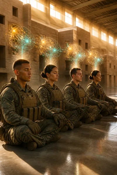 How the Pentagon Embraced Meditation