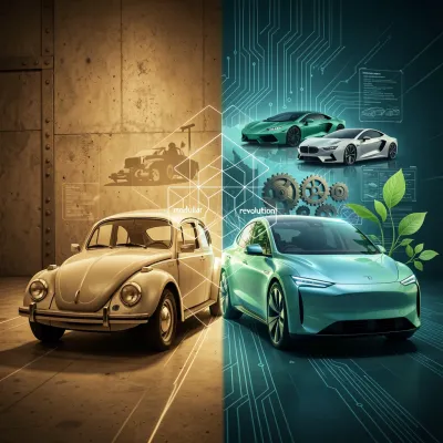 A History of Volkswagen Group