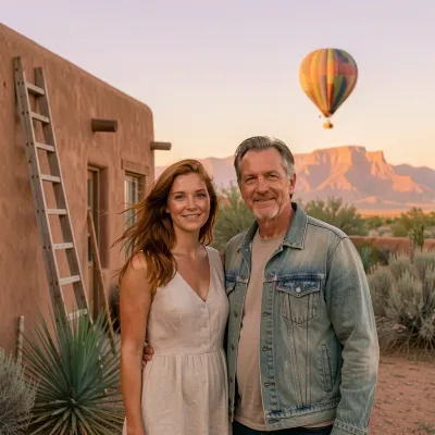 Summer in Albuquerque
