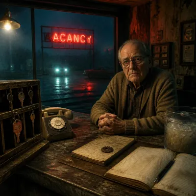 The Night Clerk at Maplewood