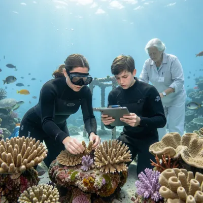 The Science of Coral Reef Restoration