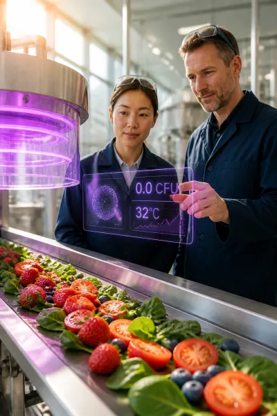 Cold Plasma and the Future of Food Safety