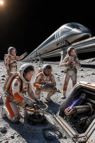 The Luna Levellers Adventure