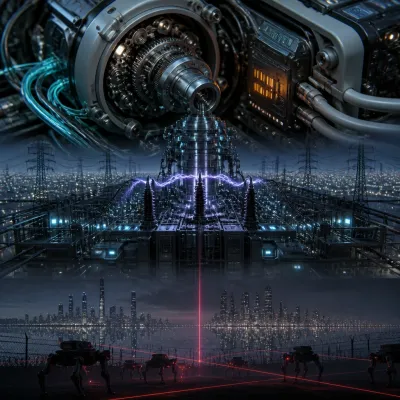Robot Bodies, Power Grids, and National Security