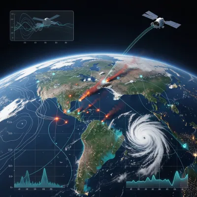 Eyes from Orbit: Earth Observation for Climate and Crisis Response