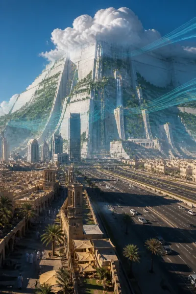 Designing Dubai's Artificial Mountains