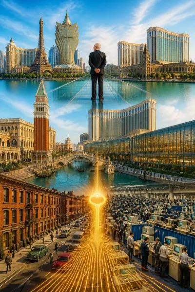 A History of Las Vegas Sands
