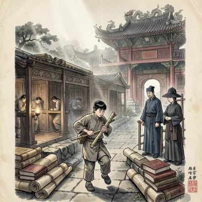 Mandate and Merit: The Imperial Examination System and Social Mobility in China