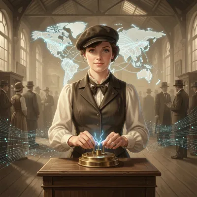 The Rise and Fall of the Telegraph