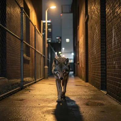 The Secret Lives of Urban Coyotes