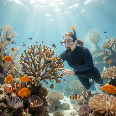 Exploring the Hidden World of Coral Reefs