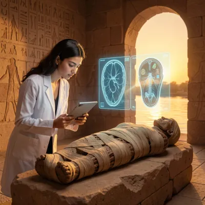 The Science of Ancient Egyptian Mummies