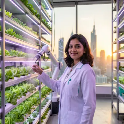The Rise of Vertical Farming