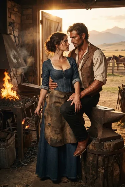 The Farrier of Dry Creek Valley