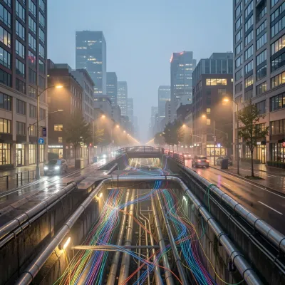 The Hidden Architecture of Modern Cities
