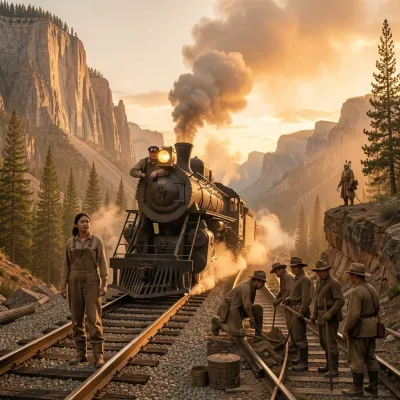 Steam Trains of the American West
