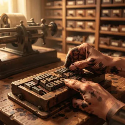The Lost Art of Letterpress Printing