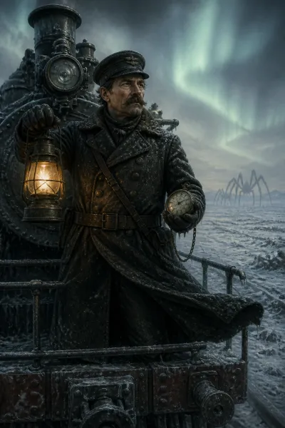 The Last Train Conductor on the Trans-Siberian