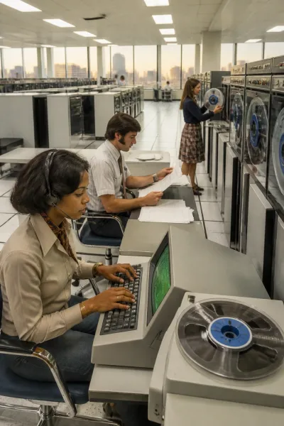 A History of Global Payments