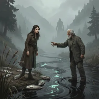 Whispers of the River Witch